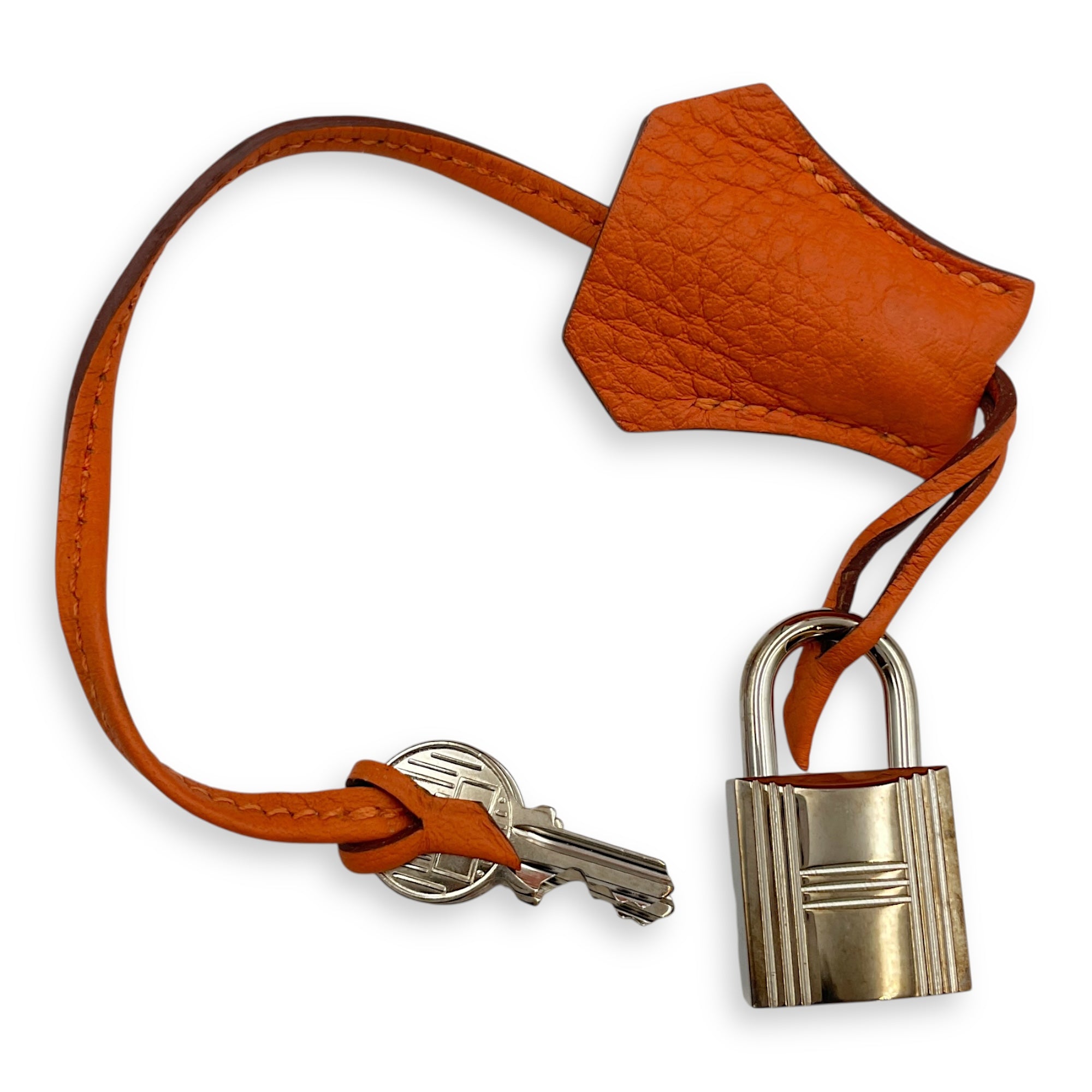 Bolide 31 Orange in Clemence, Palladium hardware - Image 13