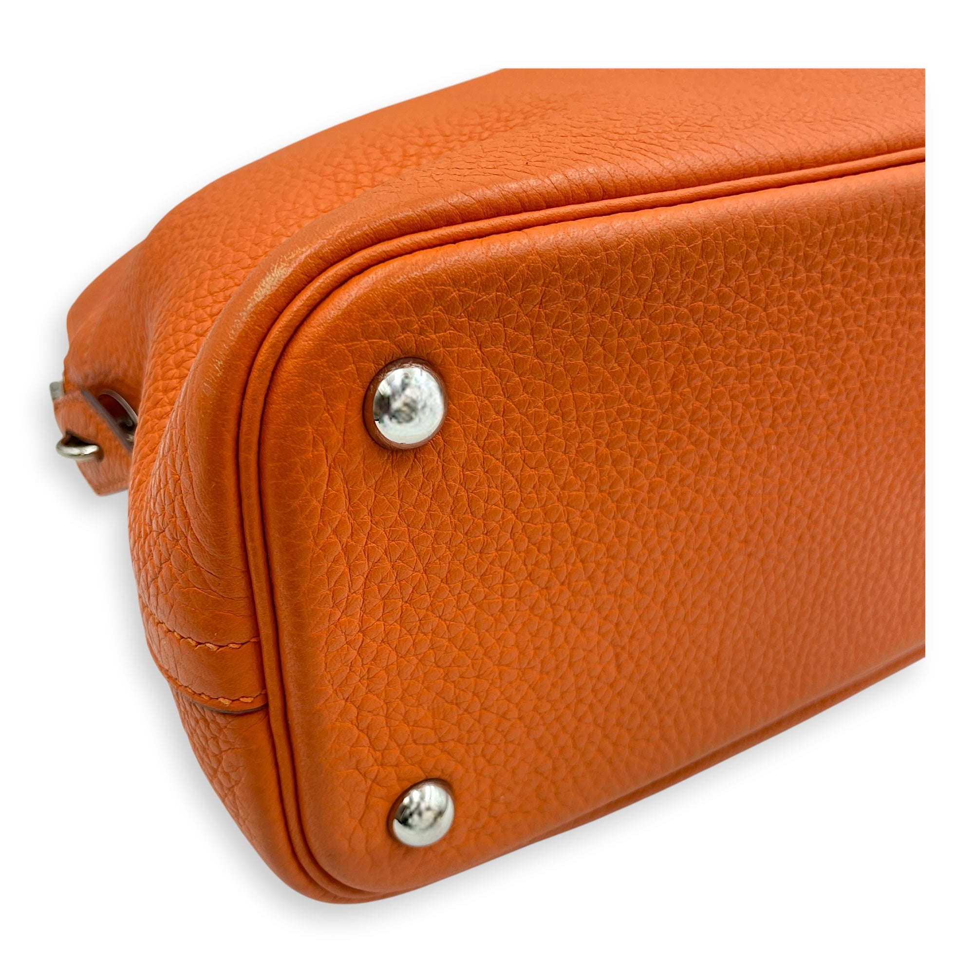 Bolide 31 Orange in Clemence, Palladium hardware - Image 8