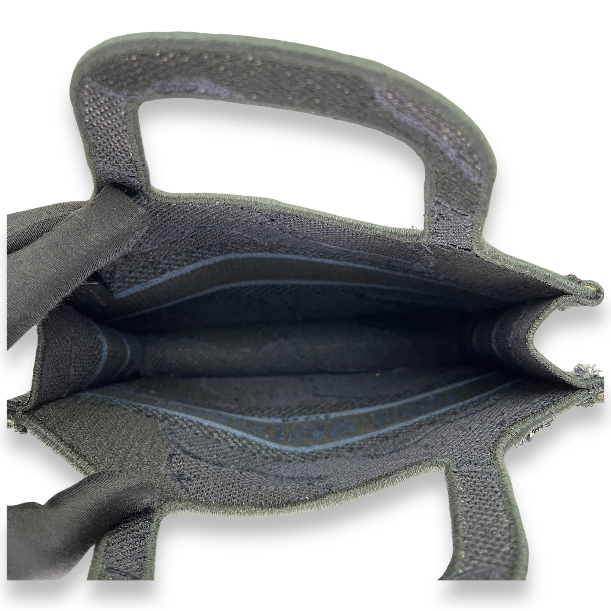 Book Tote Mini Tote bag in Jacquard, N/A Hardware - Image 10