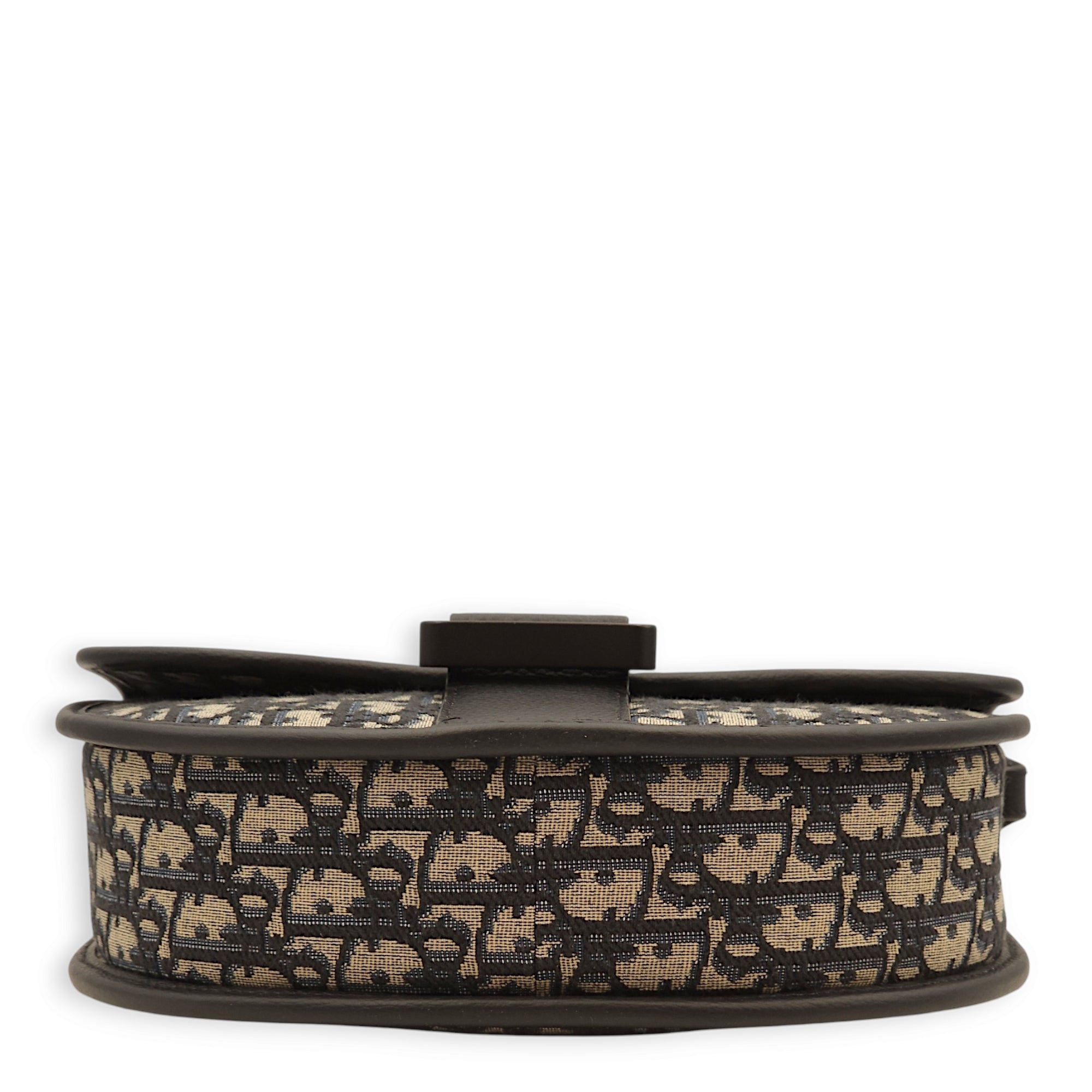 Gallop Multi-colour Crossbody Bag in Jacquard/Calfskin, Mixed hardware - Image 6