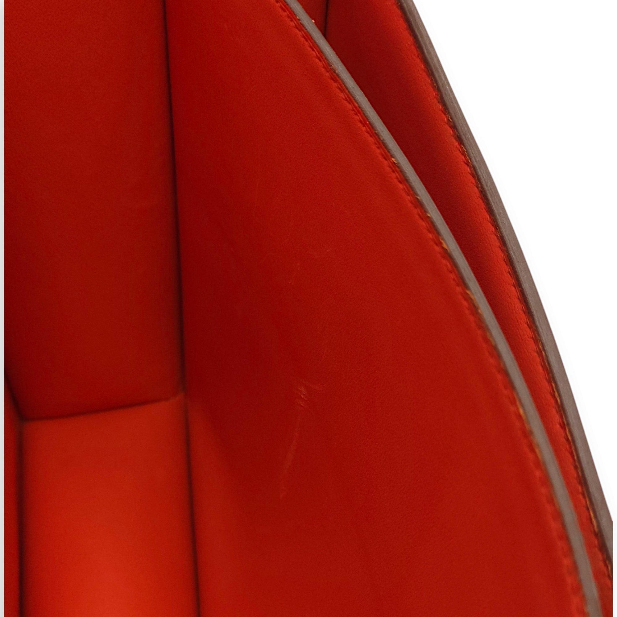 Constance 24 Rose Jaipur in Epsom, Gold hardware - Image 3