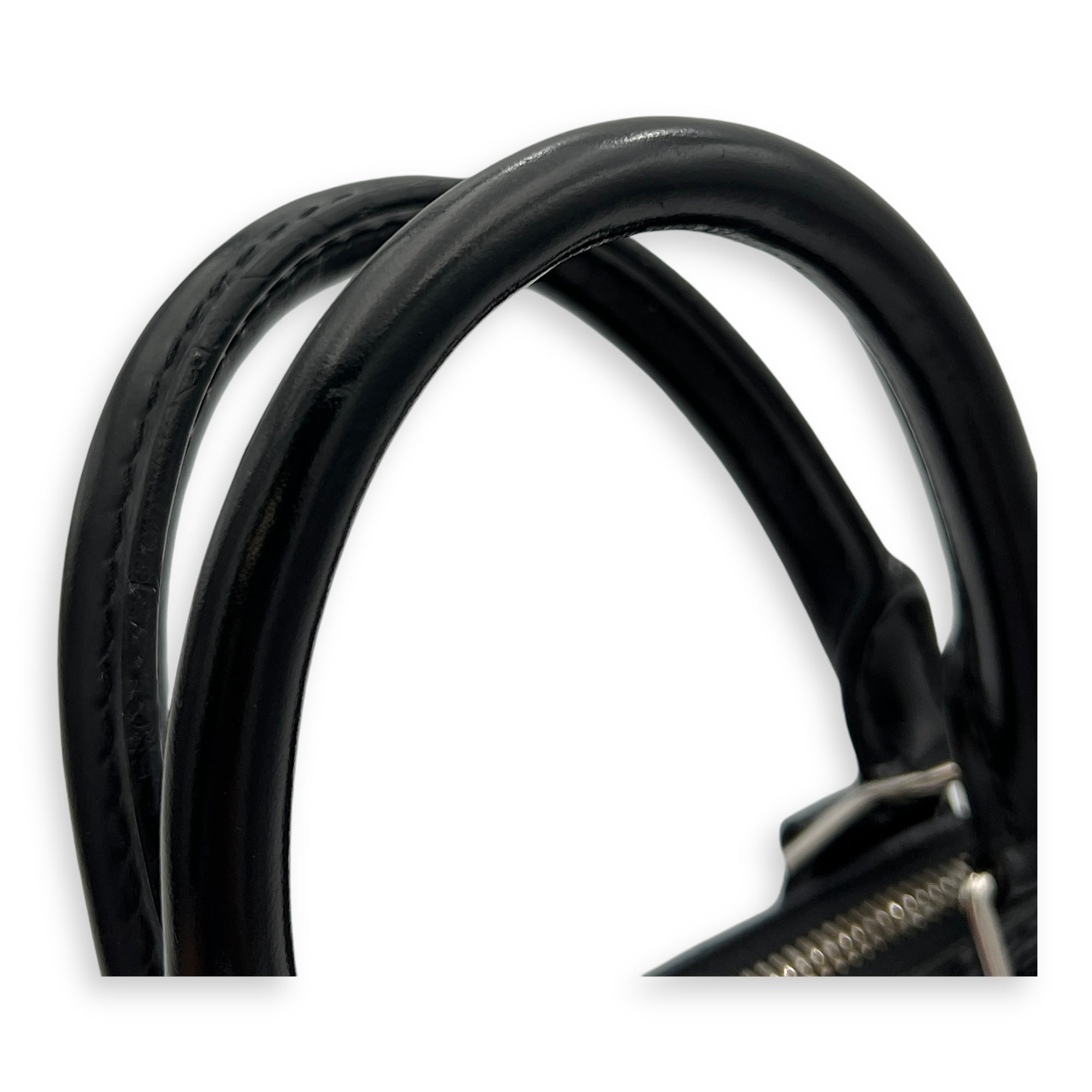 Alma Top Handle Bag BB Black in Epi Leather, Silver hardware - Image 9