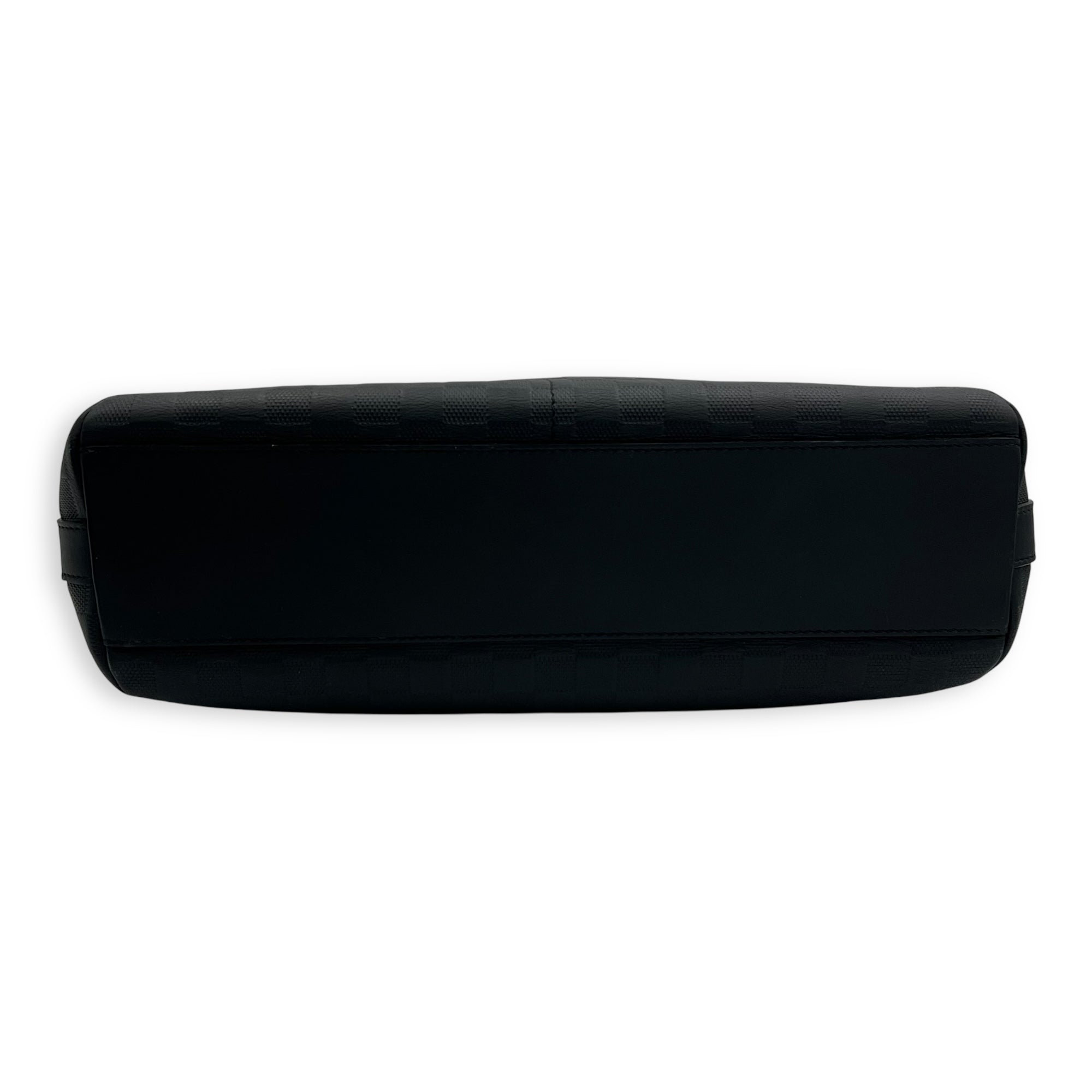 Calypso Messenger Black in Damier Infini, Gunmetal hardware - Image 6