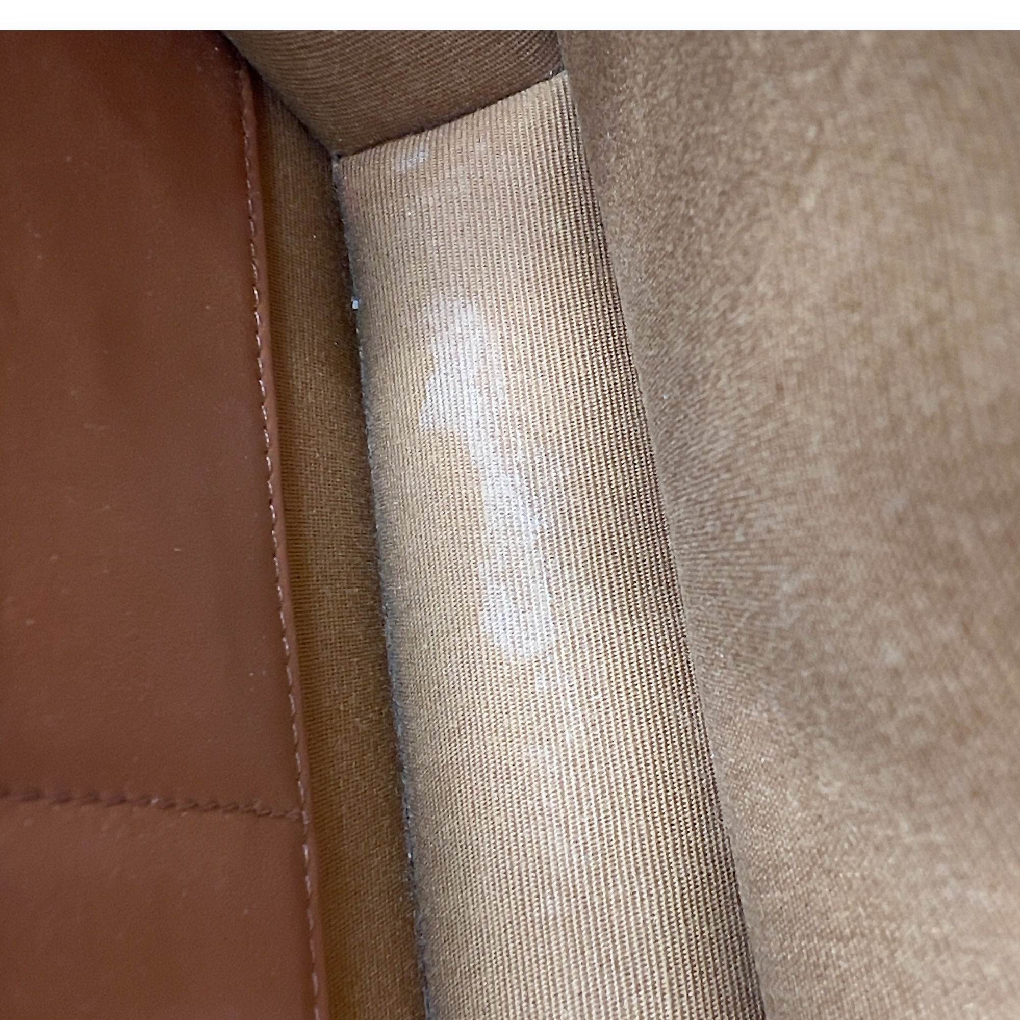 Triomphe Wallet On Chain Brown in Coated Canvas, Gold hardware - Image 13