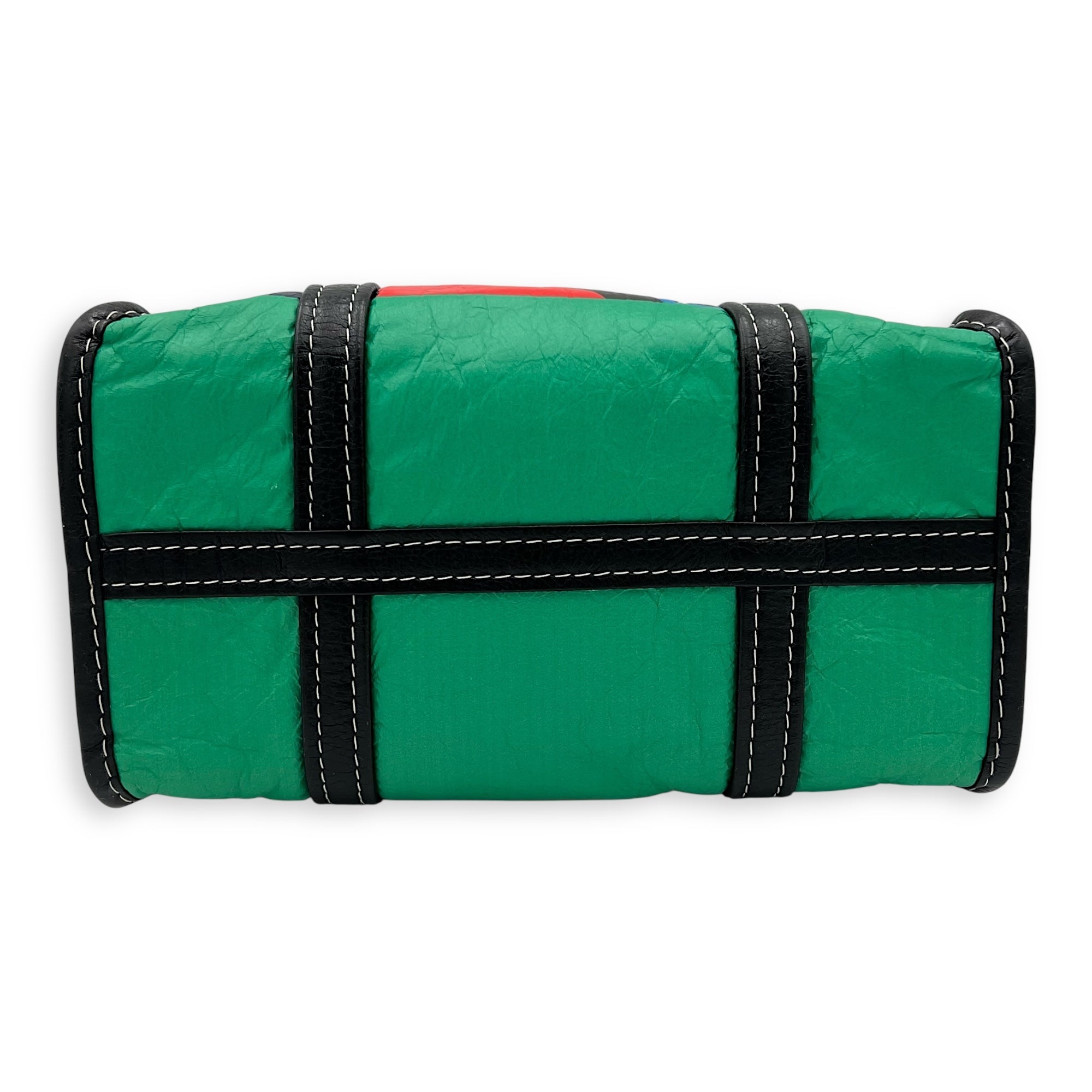 2 way bag Tote Bag Multi-colour in Calfskin, Gold hardware - Image 6