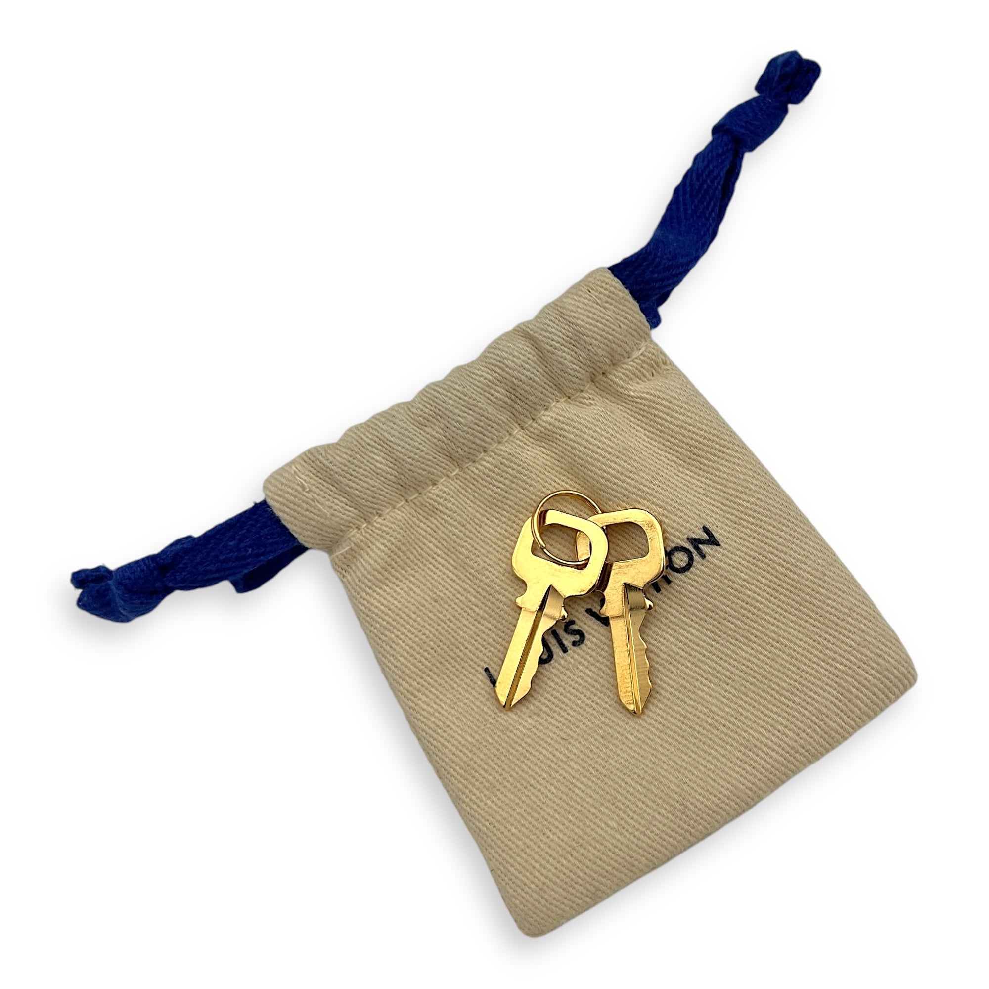 Speedy Top Handle Bag 30 Blue in Denim, Gold hardware - Image 8