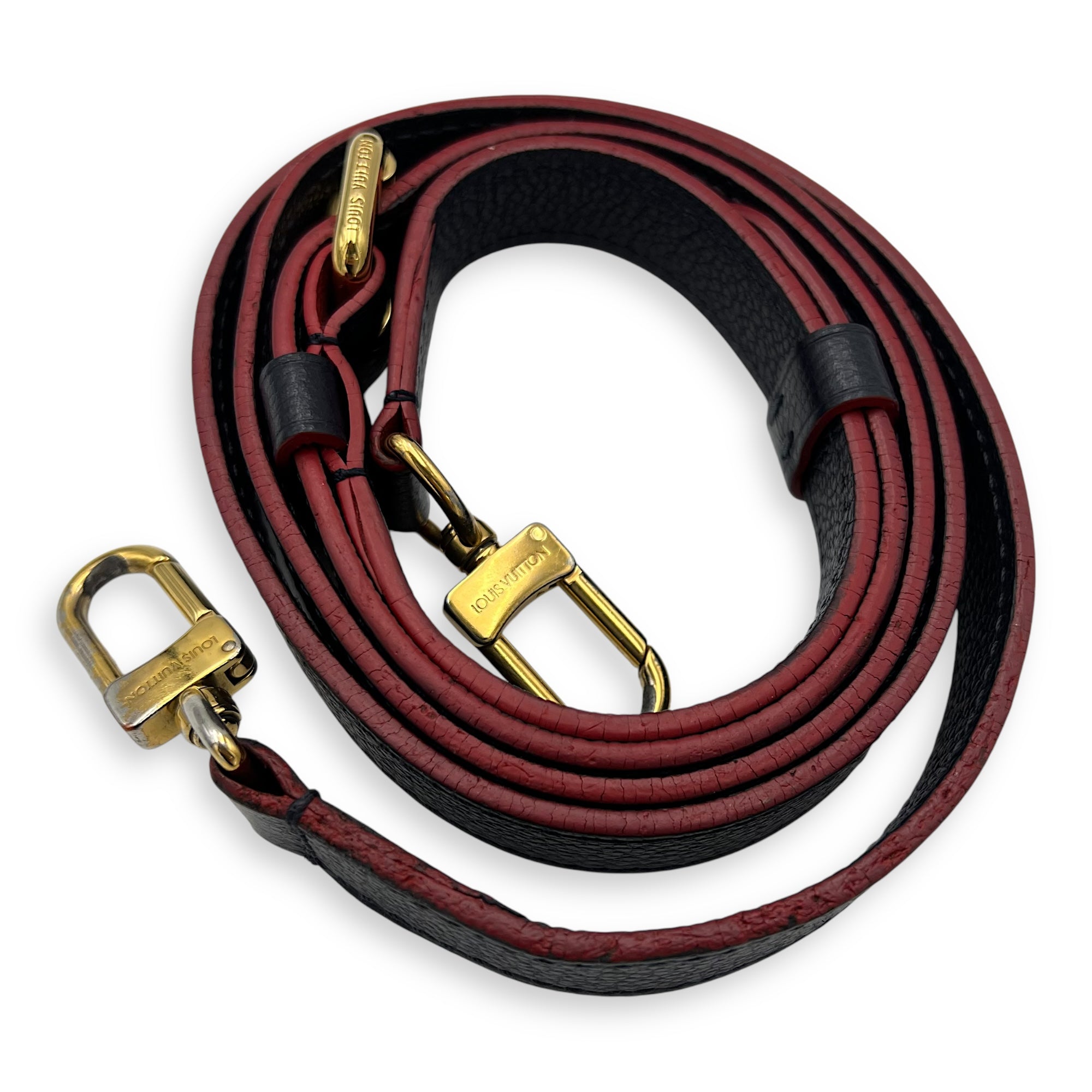 Speedy Top Handle Bag Blue in Empreinte Leather, Gold hardware - Image 26